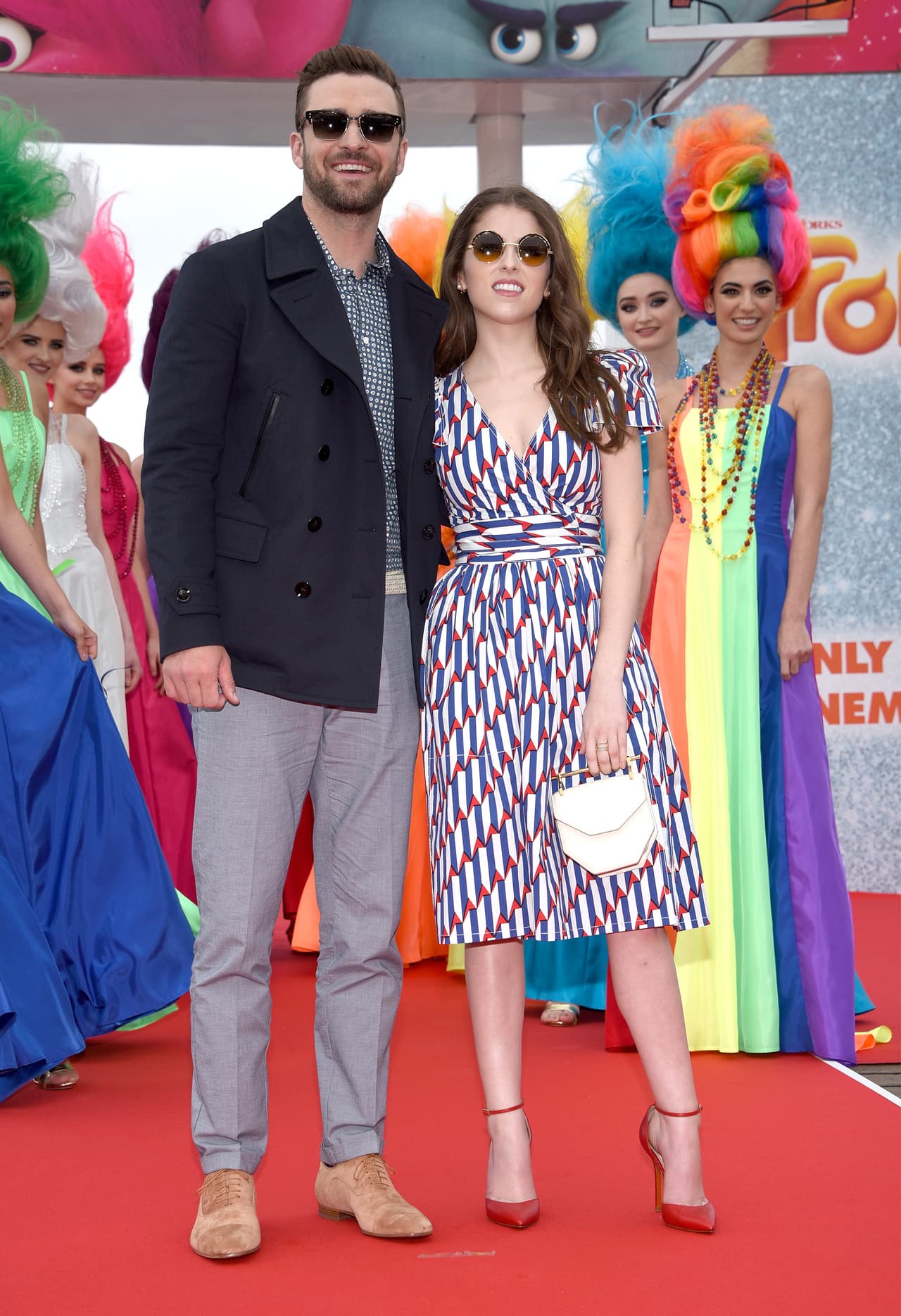 Los famosos promocionaron su cinta animada en el renombrado festival.