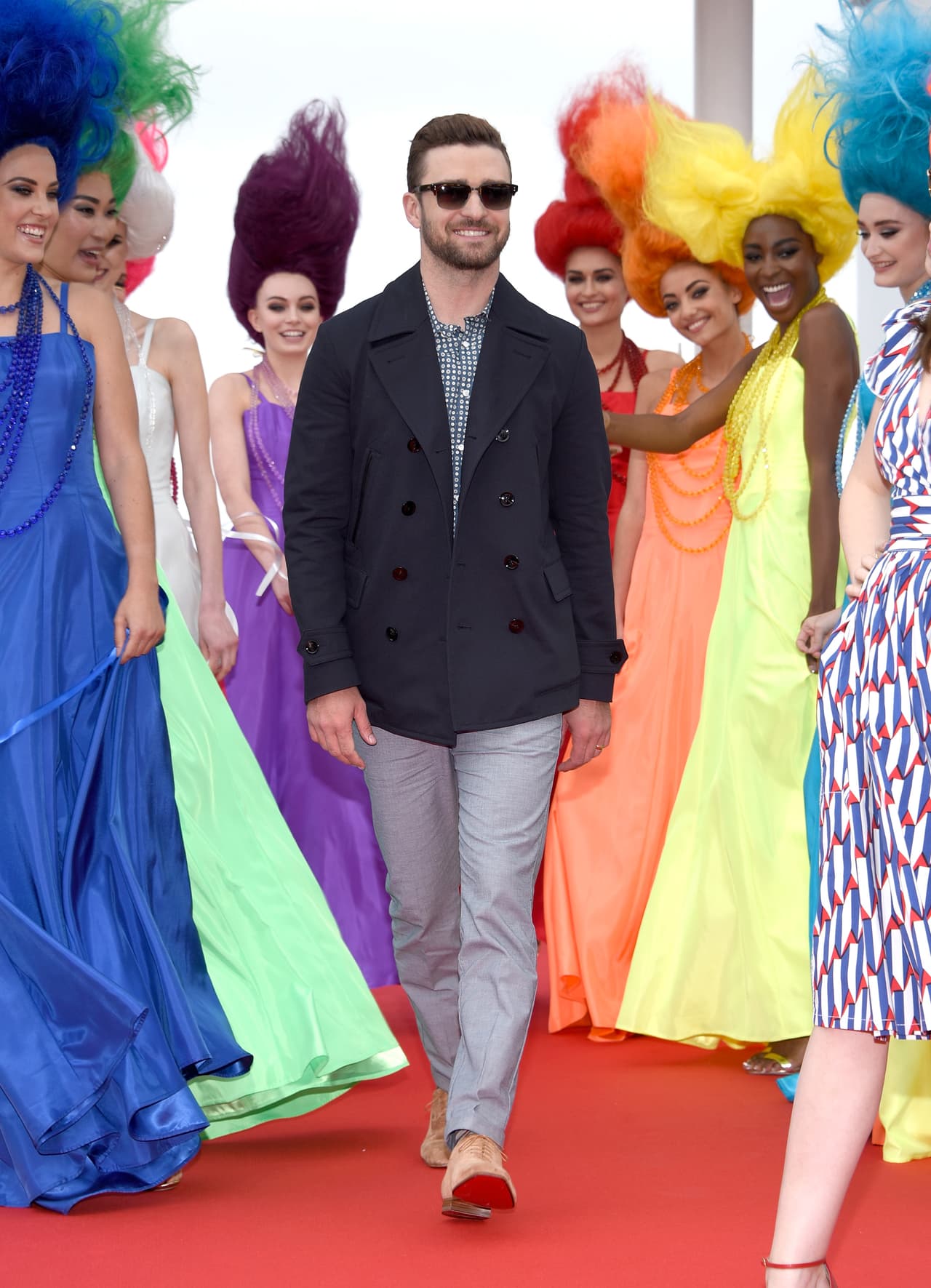 Se trata del nuevo éxito 'Can't Stop the Feeling'.