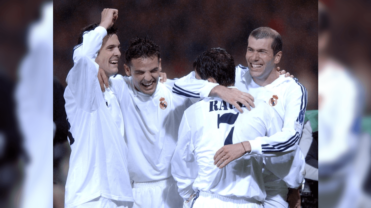 <b>Raúl, con el sello de la casa</b>
<br>- El delantero dorsal '7' del conjunto merengue rompió el cero apenas al minuto 8 de la primera parte.