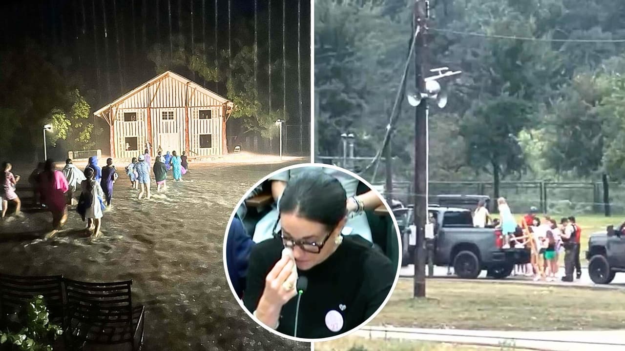 “Me arrebataron a mi hija”: habla mamá de niña de Camp Mystic que aún no han localizado