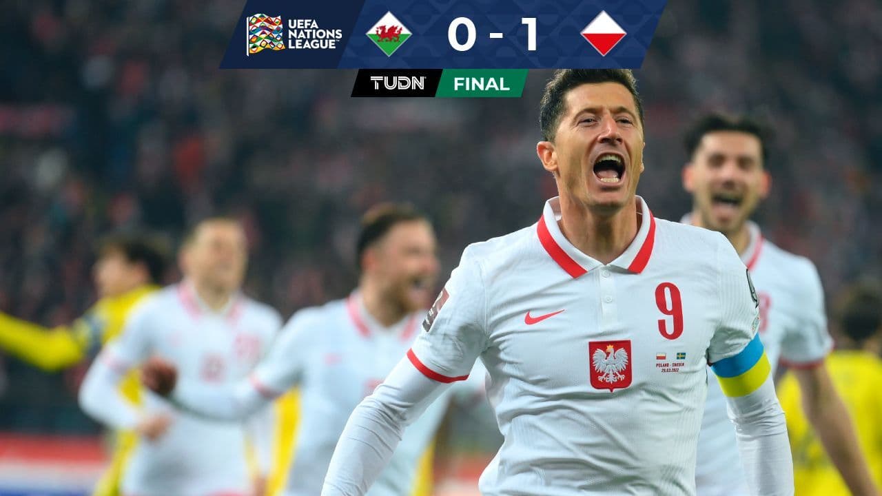 Brutal asistencia de Lewandowski impulsa victoria de Polonia