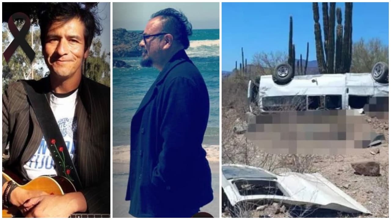 Mueren dos actores mexicanos que grababan serie de Netflix en accidente carretero: denuncian negligencia