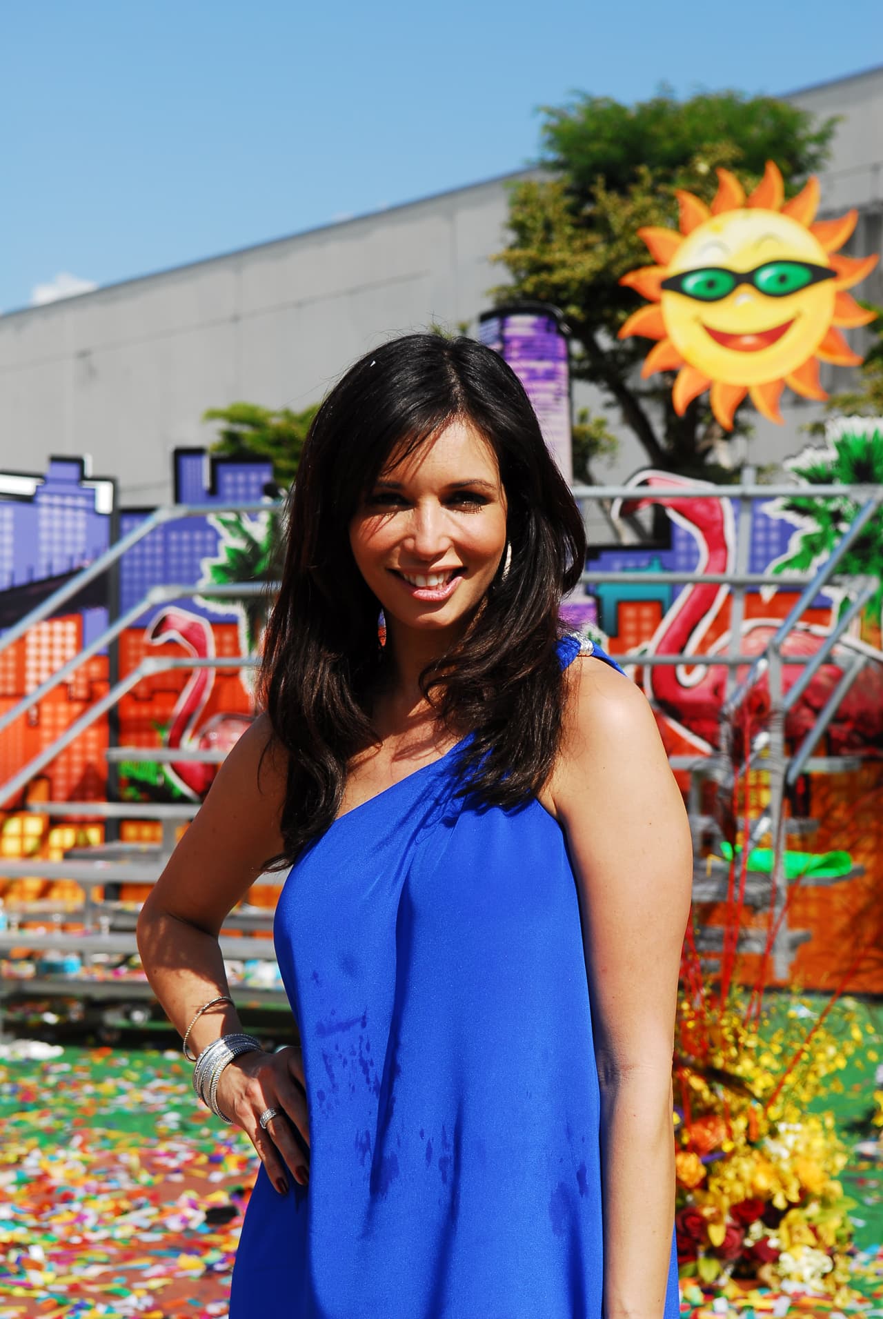 En la fiesta por el décimo aniversario del show, Giselle Blondet estuvo presente. Ella siempre será una invitada especial en los festejos de nuestra casa.