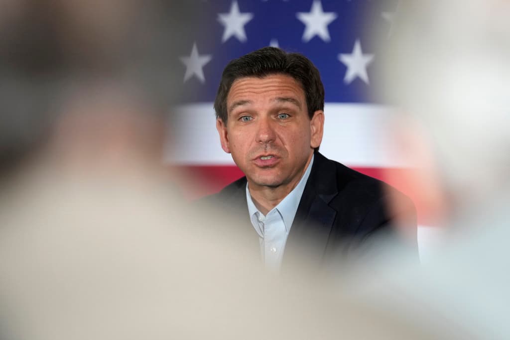 Cierre de la frontera, Ucrania, libertad de expresión: claves del mensaje de Ron DeSantis al lanzar su candidatura