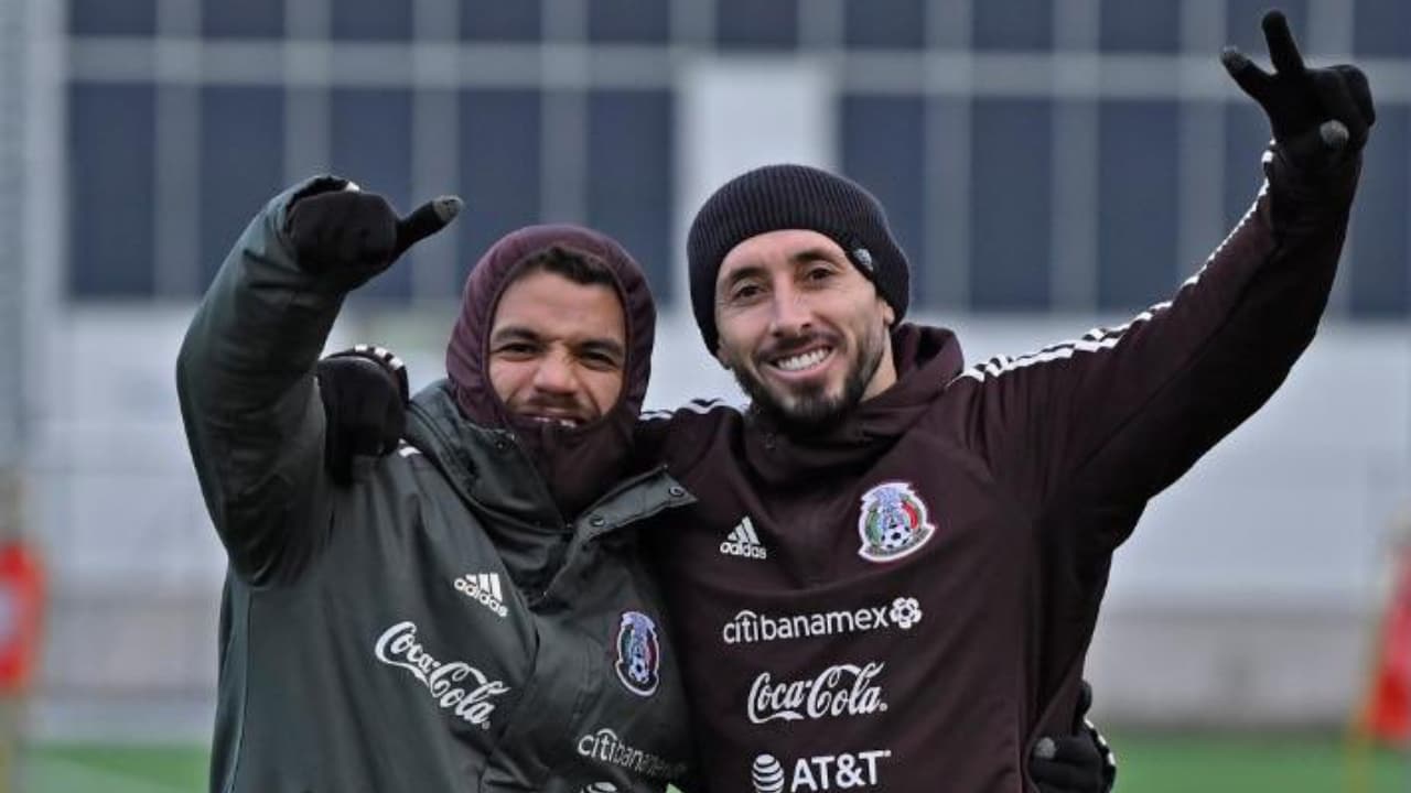 Jonathan dos Santos es descartado ante Corea del Sur; Héctor Herrera es duda