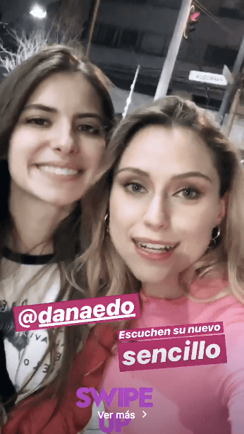 Entre los asistentes al reencuentro estuvieron Natalia Juárez (Simoneta Molina) y Andrés Márquez (Lucas Batalla), así como otros de sus amigos que no formaron parte del elenco.