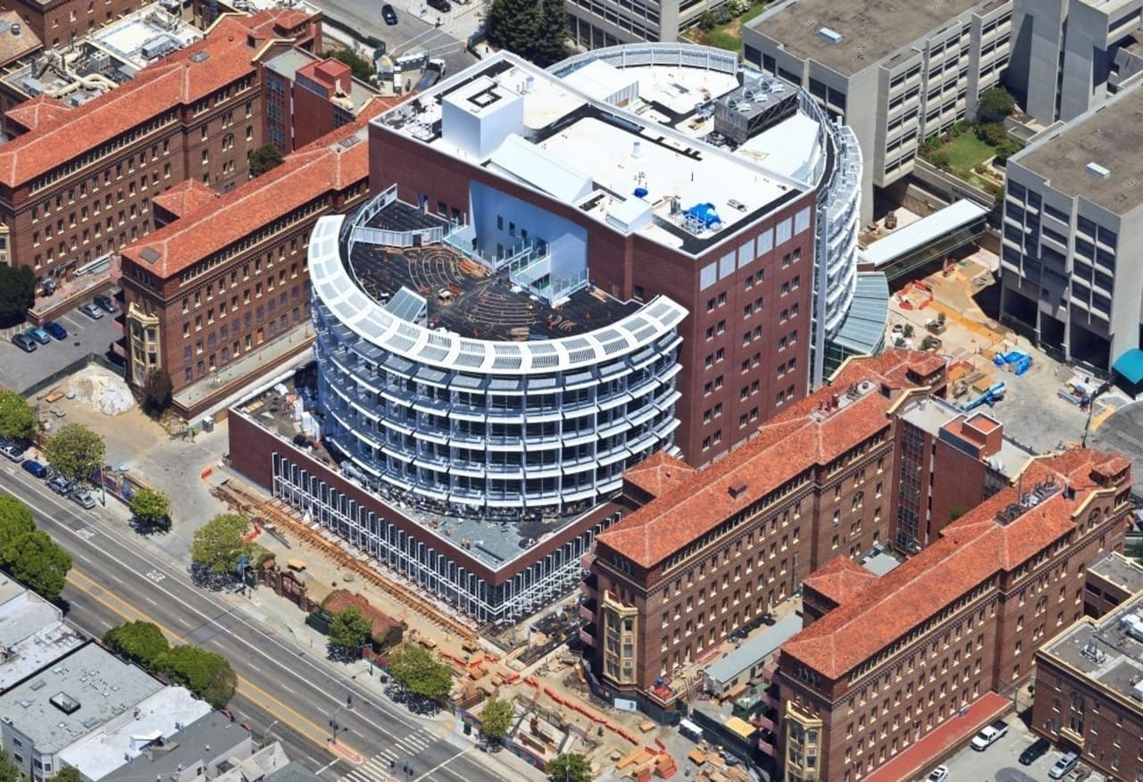 San Francisco General Hospital and Trauma Center. Photo courtesy of Skyhawk Photography. (PRNewsFoto/San Francisco General Hospital F)
