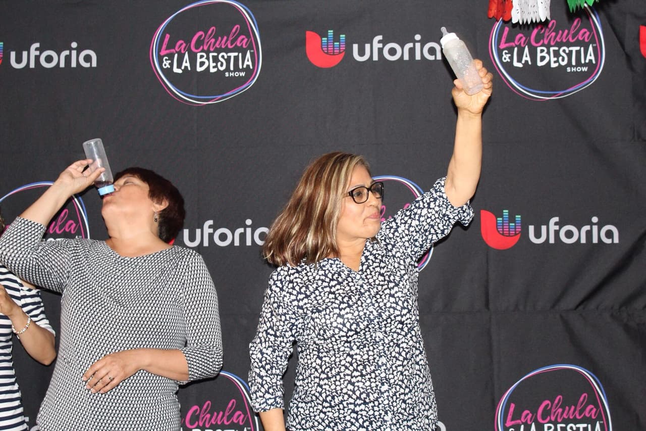 Sin duda, esta señora debió haber sido toda una comelona de pequeña.