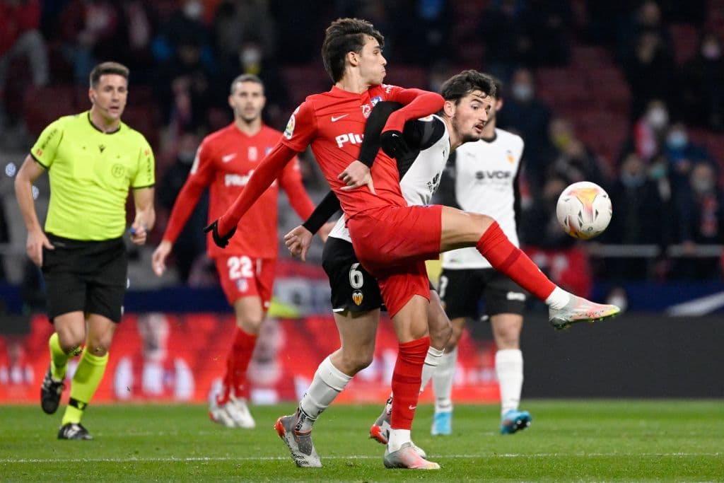 Los goles de Ángel Correa (90+1') y Mario Hermoso (90+3'), el Atlético de Madrid logra lo imposible y vencen 3-2 al Valenciatras haber arrancado el partido perdiendo 0-2.