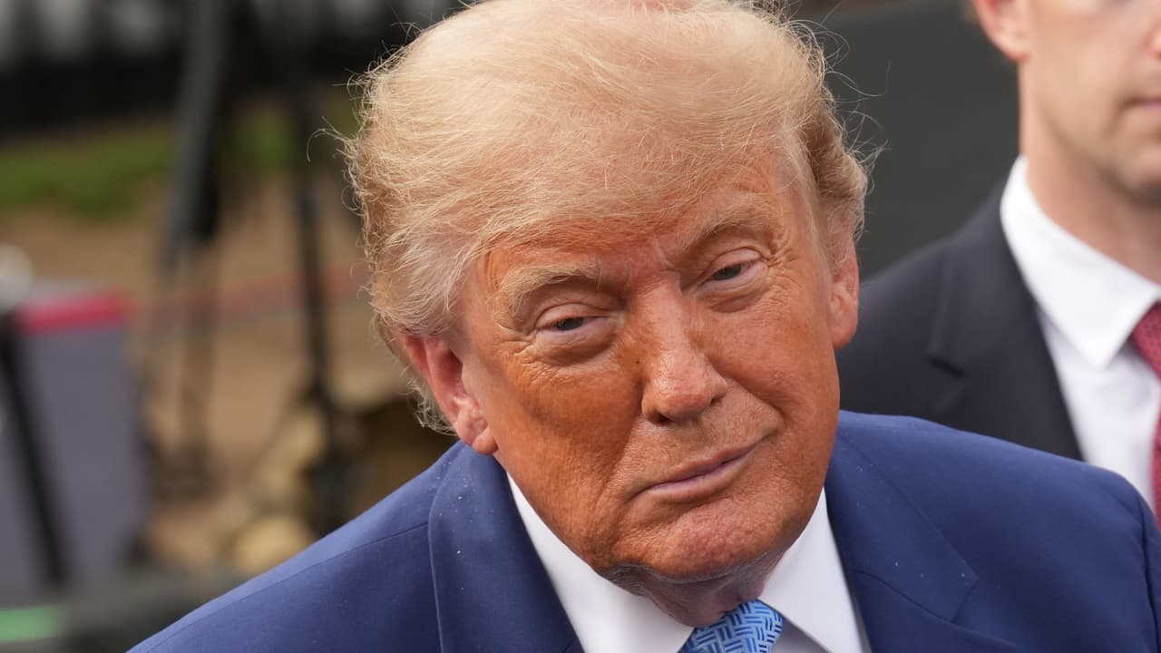 Donald Trump visitará Denton este jueves: qué se sabe sobre tráfico, protestas y su parada en Peterbilt