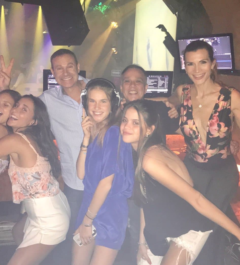 Para Alan Tacher cada uno de sus hijos es muy especial, pero contó que Nicole es muy parecida a él en muchos aspectos.