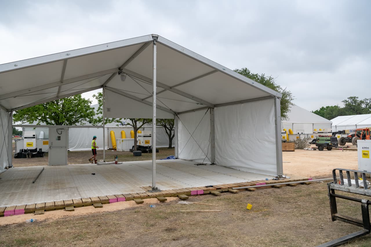 La instalación podría ofrecer en total hasta 372 camas.