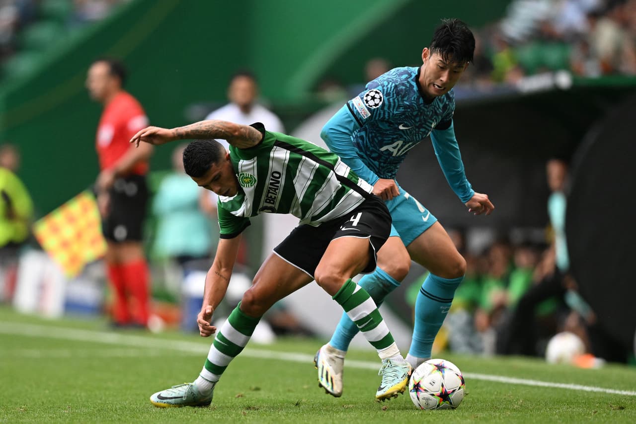 Sporting Lisboa ganó 2-0 en el tiempo de reposición sobre el Tottenham con goles de João Paulo y Arthur al Tottenham en encuentro disputado en Portugal.