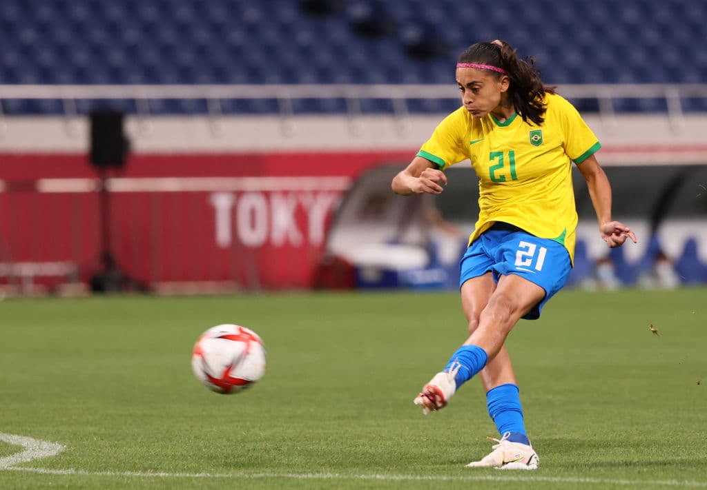 Con un gol de Andressa Alves, Brasil se impone a Zambia por la mínima y amarran su clasificación a Cuartos de Final, donde se medirán ante Canadá en la siguiente ronda.