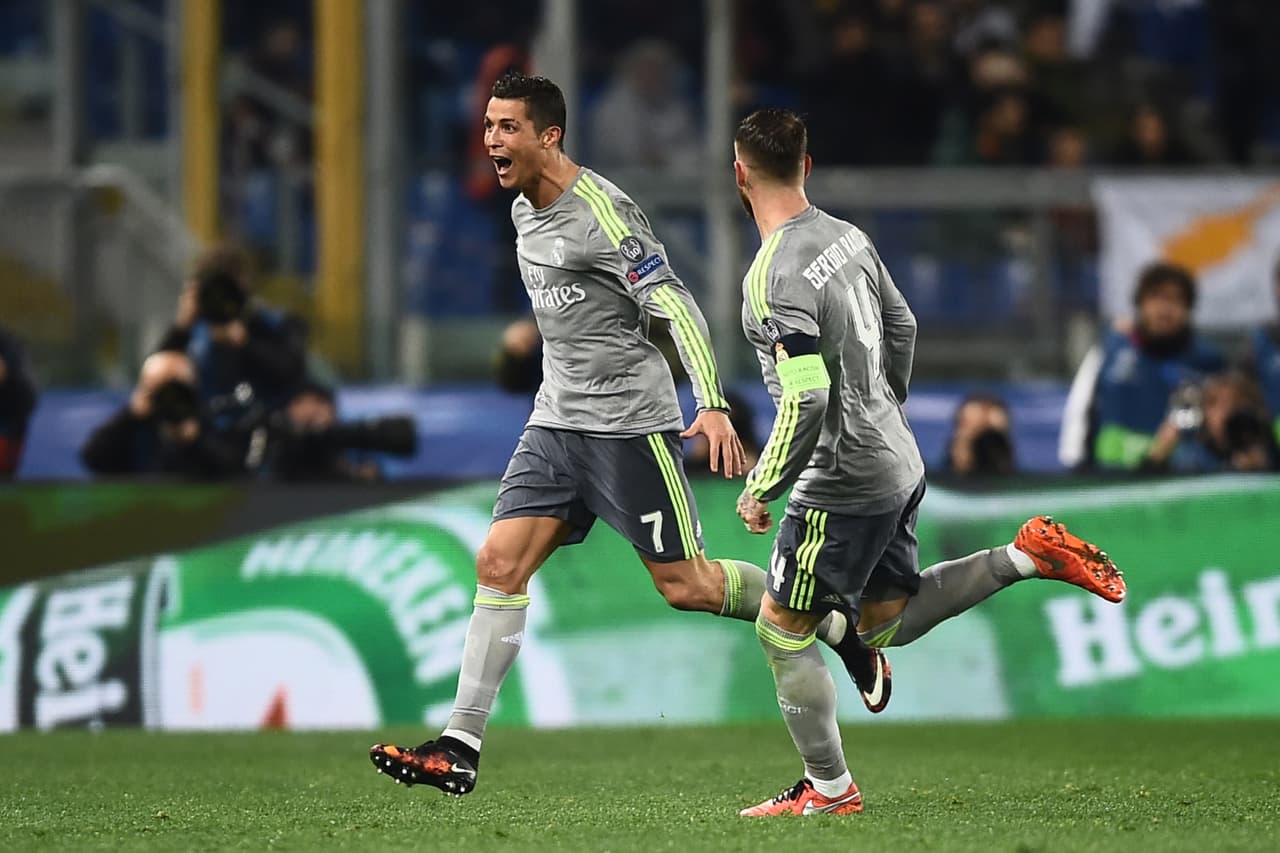 Roma 0-2 Real Madrid: Cristiano comanda la victoria del Madrid en el Olímpico