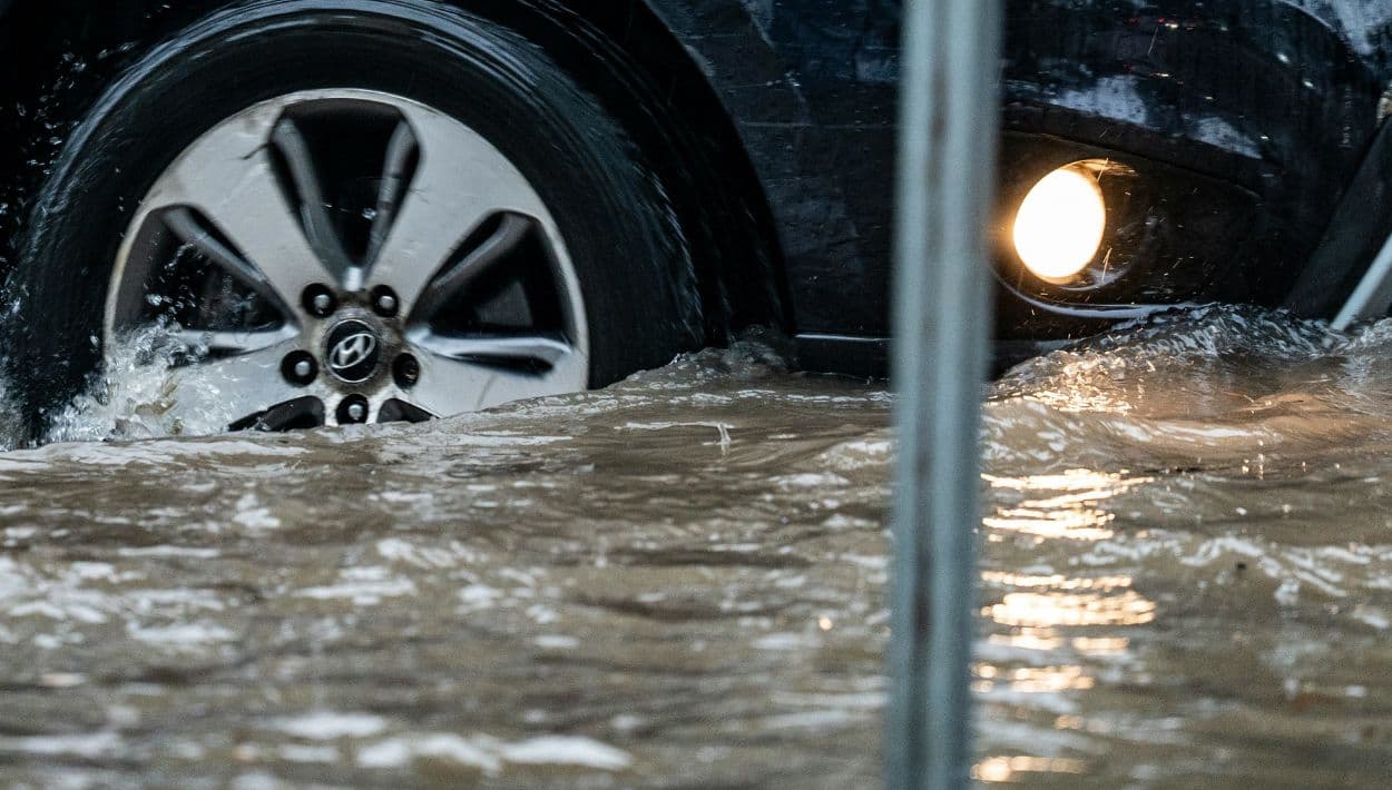 Los daños por inundación no siempre son visibles a simple vista: revisa estas señales antes de comprar un auto usado.