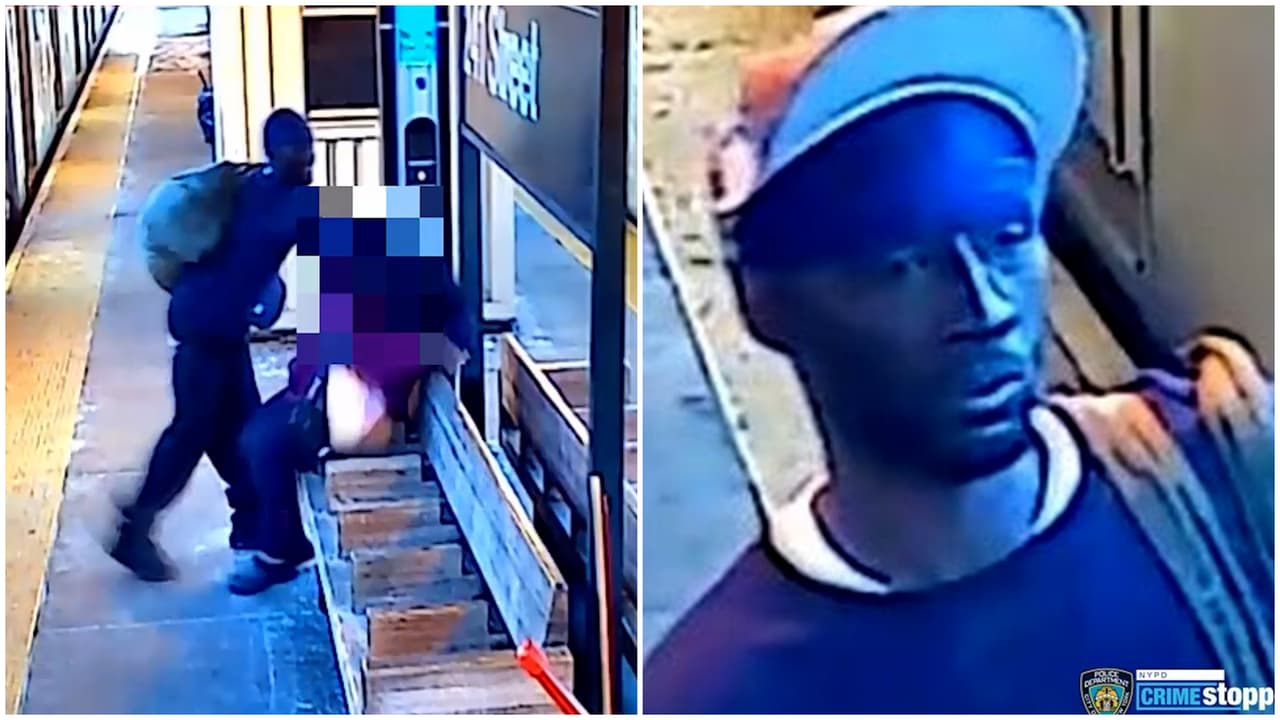 Un hombre embarra heces fecales en la cara a una pasajera del subway en El Bronx