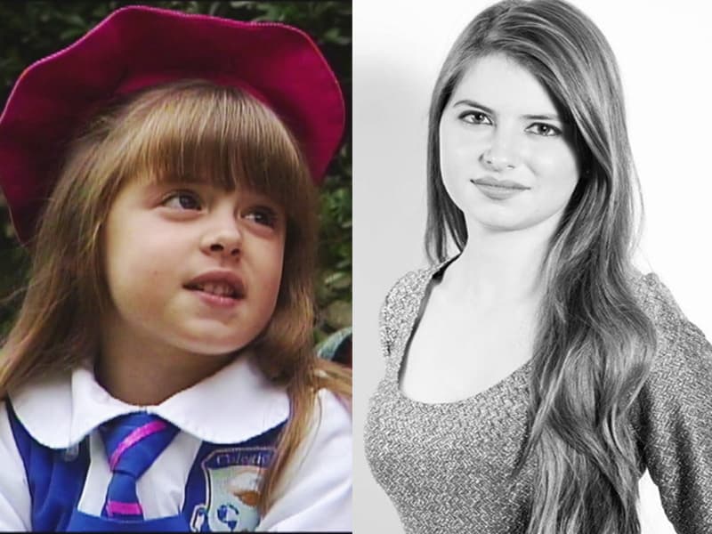 Así luce Daniela Aedo 15 años después de haber protagonizado la telenovela infantil ‘Carita de ángel’.