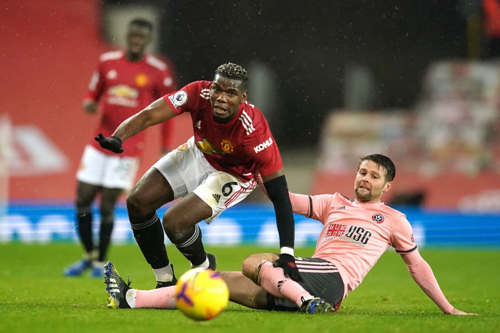 Sheffield United derrota al Manchester United 2-1 durante la Jornada 20 de la Premier League. Harry Maguire anotó el solitario gol para los 'Red Devils', mientras que para los 'Blades', Kean Bryan y Oliver Burke le dieron el triunfo a su equipo.