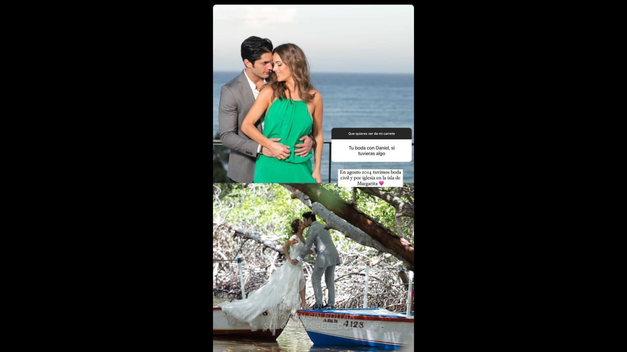 Daniel Elbittar se casó hace 10 años con la actriz Sabrina Seara