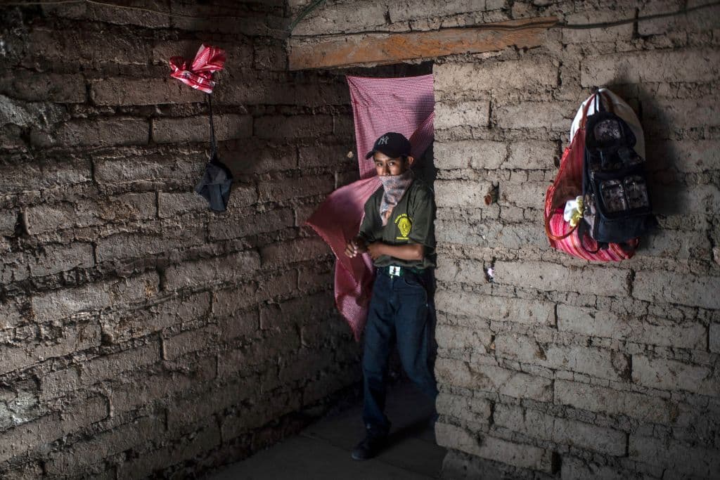 <b>Guerrero. </b>Es uno de los estados más pobres y violentos de México.
<br>