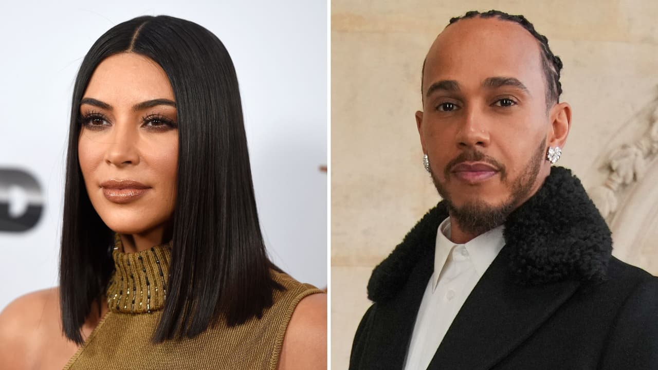 ¿Kim Kardashian y Lewis Hamilton juntos?: crecen rumores de romance tras ser captados en París