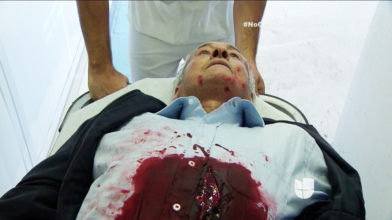 ¡Ayyy, está perdiendo mucha sangre! Necesita un verdadero milagro.