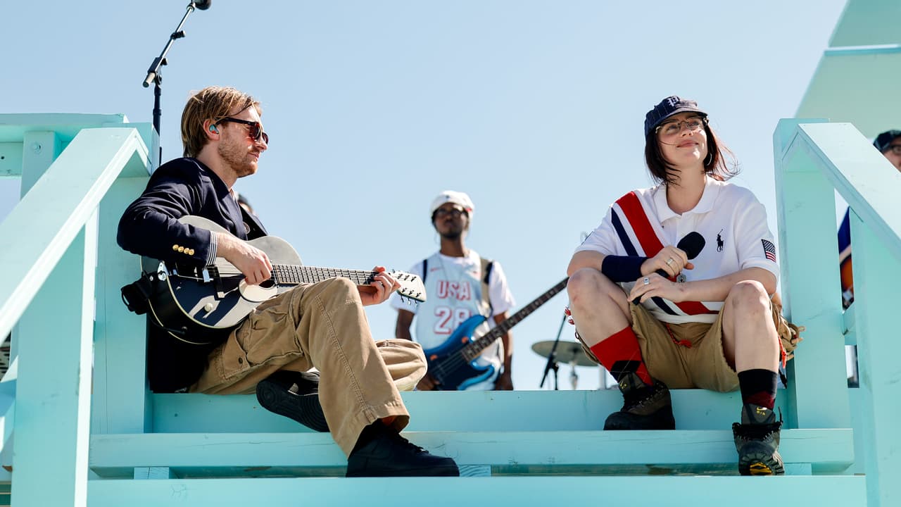 Con todo el 'mood' californiano, Billie Eilish, Snoop Dogg y más artistas dieron la bienvenida al movimiento olímpico desde Los Ángeles.