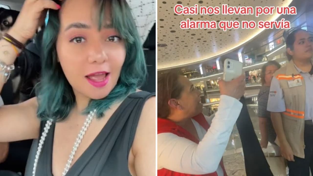 Madre e hija son acusadas de robo en centro comercial por alarma que sonó por error y se hacen virales