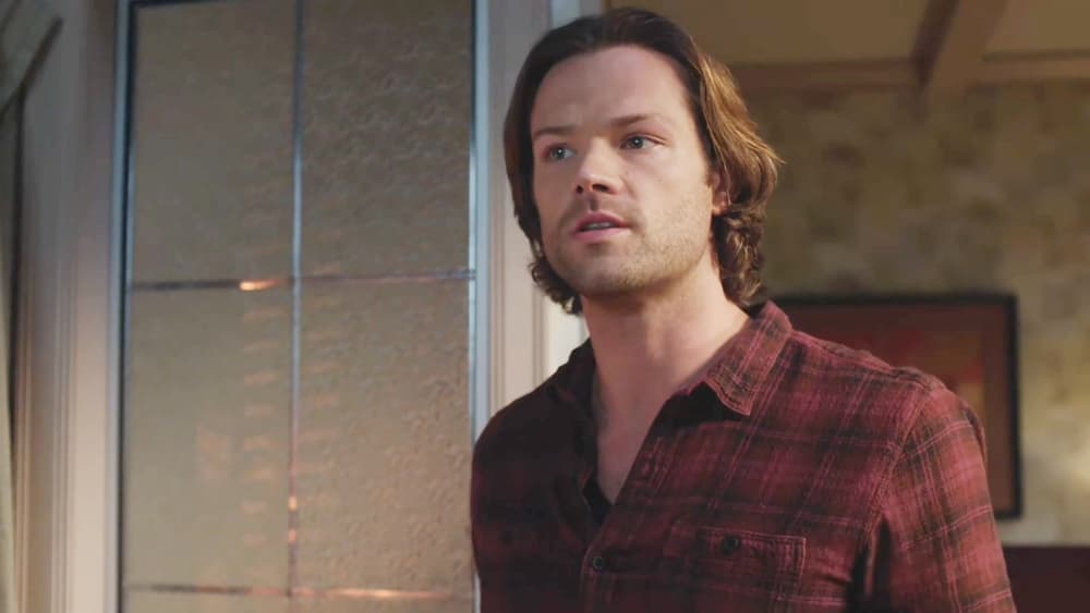Jared Padalecki como Sam Winchester en Supernatural