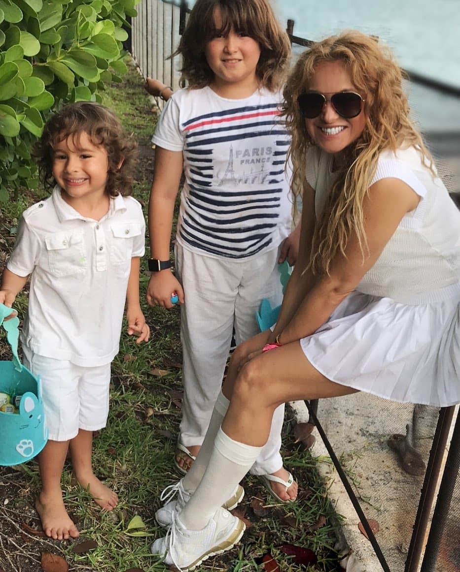 Además, los abogados de la artista aseguraron que cuando consumió la droga no estaba con su hijo Andrea Nicolás, por lo que él no ha estado expuesto a una conducta inapropiada por parte de su madre.