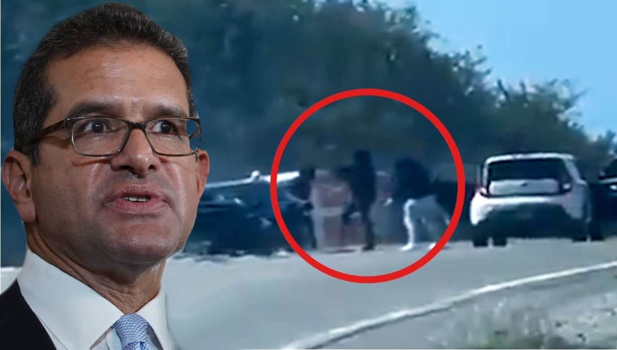 Inquieta a Pierluisi el impacto que tengan en el mundo las imágenes del tiroteo fatal en autopista de Puerto Rico