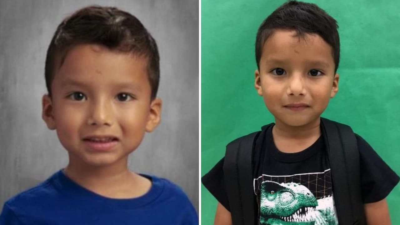 El distrito escolar Hays CISD identificó a
<b><a href="https://www.univision.com/local/austin-kakw/ulises-rodriguez-montoya-nino-5-anos-muere-choque-autobus-bastrop-texas" target="_blank">Ulises Rodríguez Montoya</a>, de 5 años, como uno de sus estudiantes de prekínder</b> de la Escuela Primaria Tom Green, en Buda, Texas.