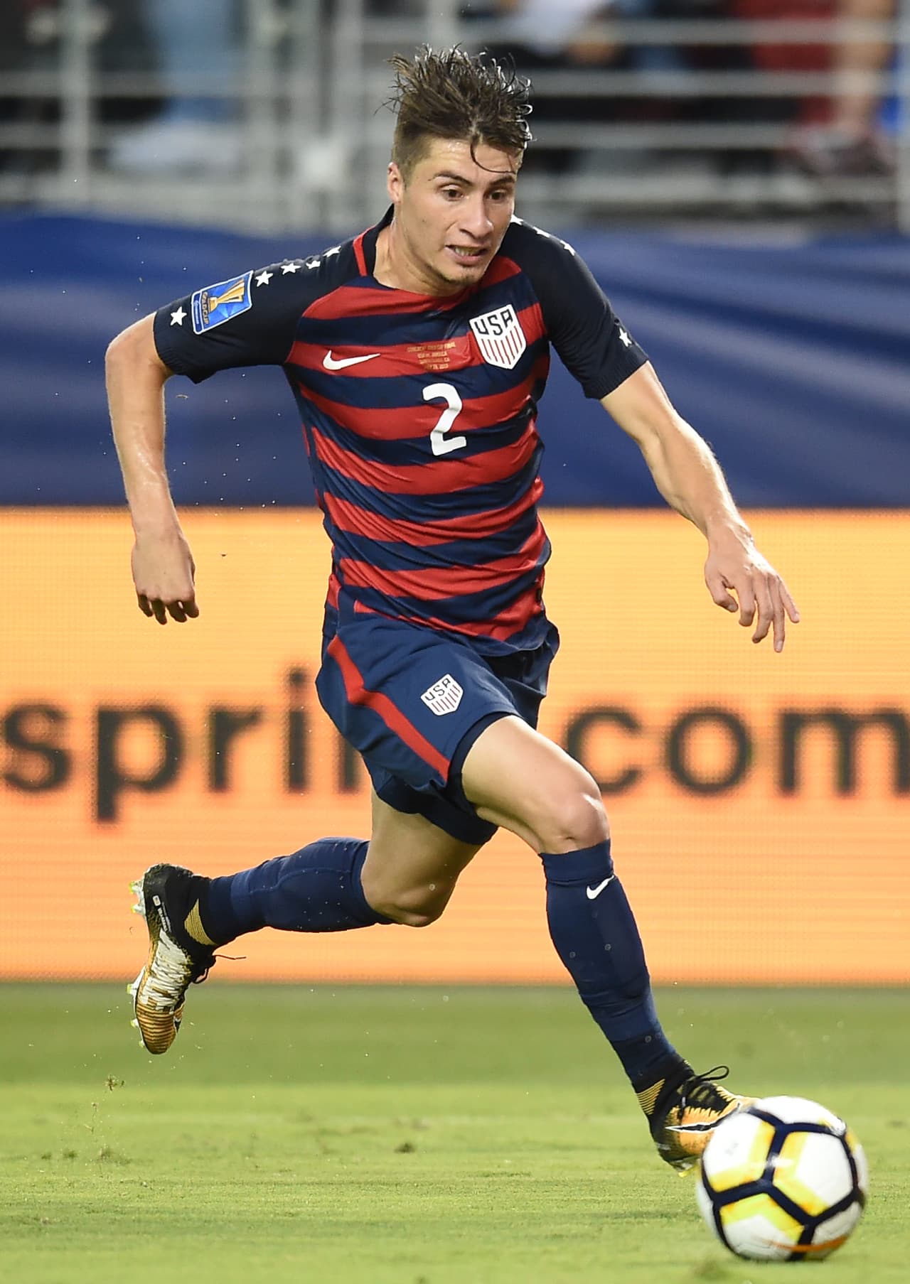 Jorge Villafañe es mexicano y americano, jugador de la selección de fútbol de los Estados Unidos en la actualidad.