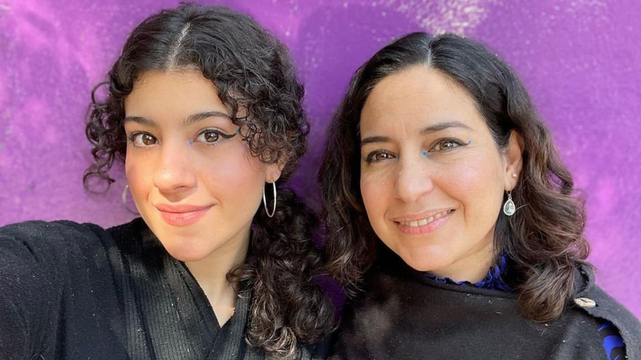 Tiaré Scanda y su hija Oriana Gigi