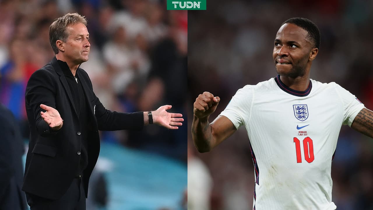 Dinamarca dice que no era penal de Inglaterra; Sterling se defiende