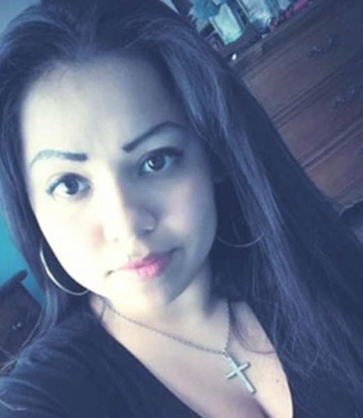 Jessica y su pareja viajaron desde Tampa, Florida, a la ciudad de Durham para pasar con su familia las festividades de fin de año.