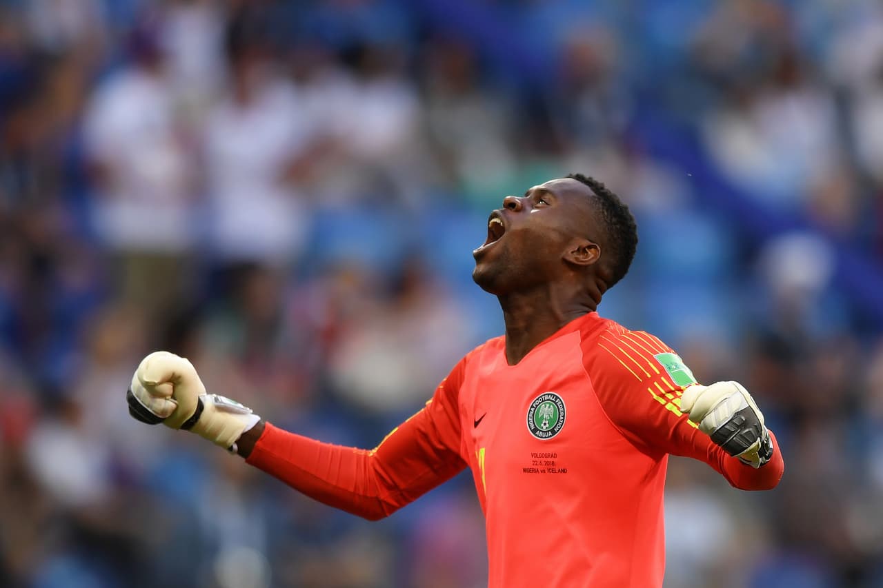 El arquero Franzis Uzoho sacó invicto su arco y con eso Nigeria recuperó la primera opción de pasar a segunda fase.