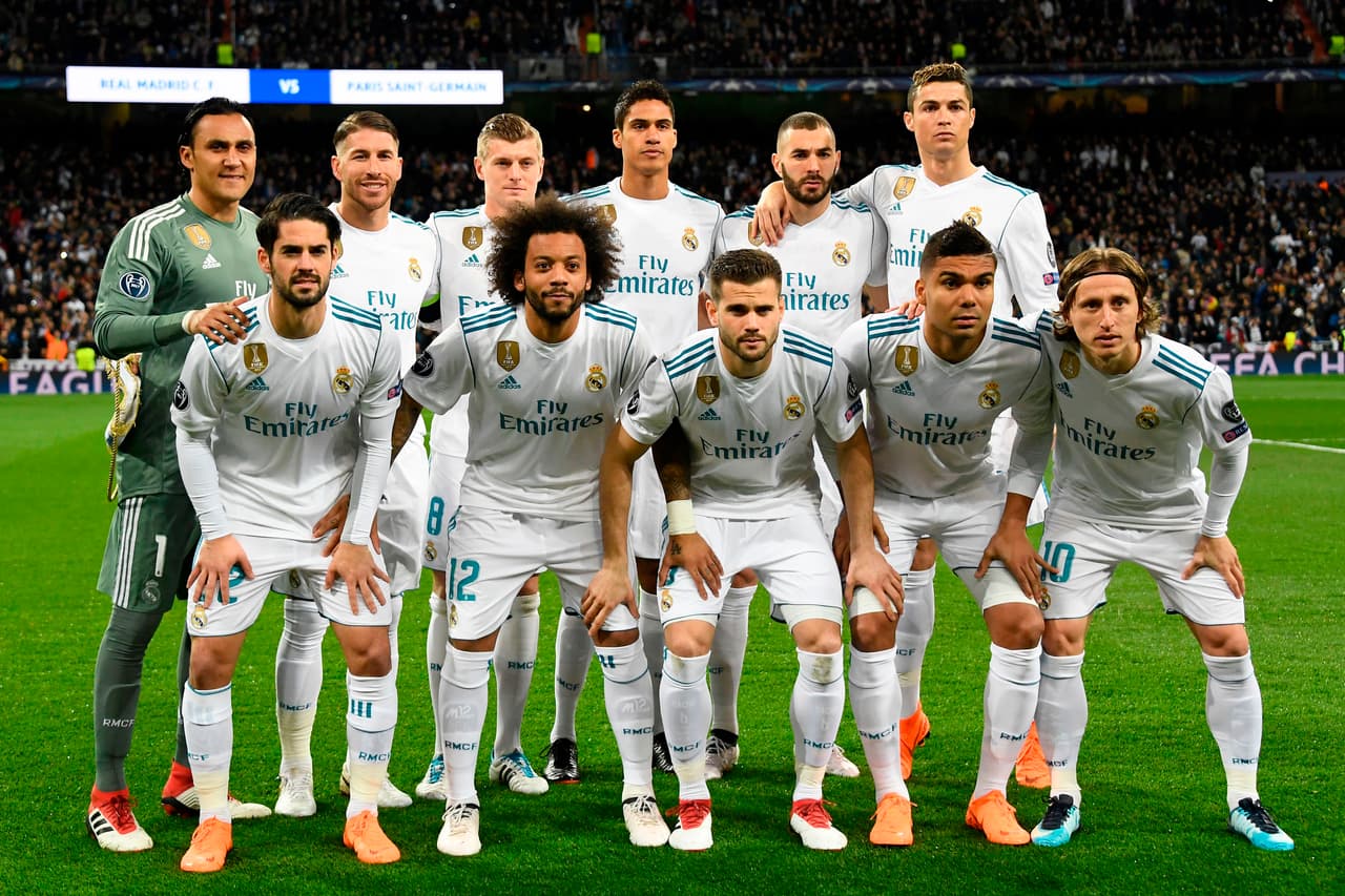 Desde el arranque, Real Madrid impuso condiciones con un equipo ofensivo, que presionó arriba y que prefirió tener en cancha a Isco en lugar de Gareth Bale.