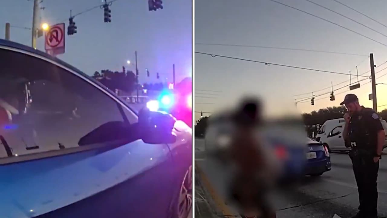 “Has bebido demasiado”: arrestan a conductora que se quedó dormida al volante