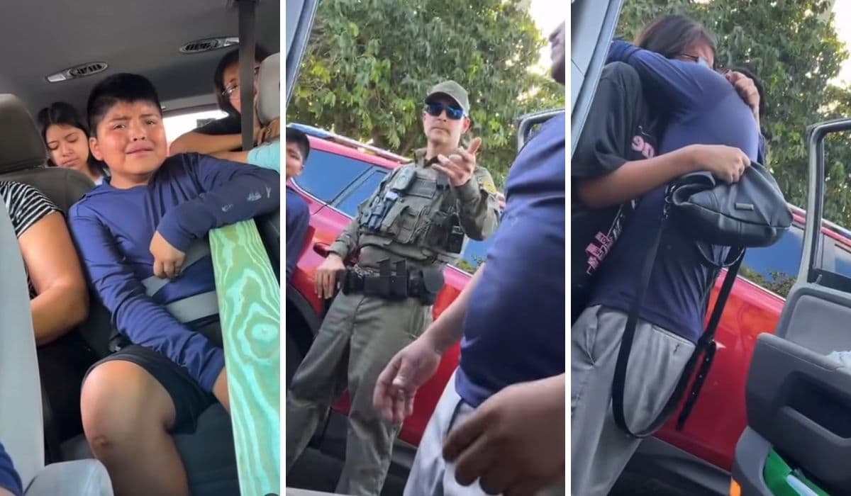 La Patrulla Fronteriza detiene a unos padres guatemaltecos frente a sus hijos al salir de la iglesia en Florida