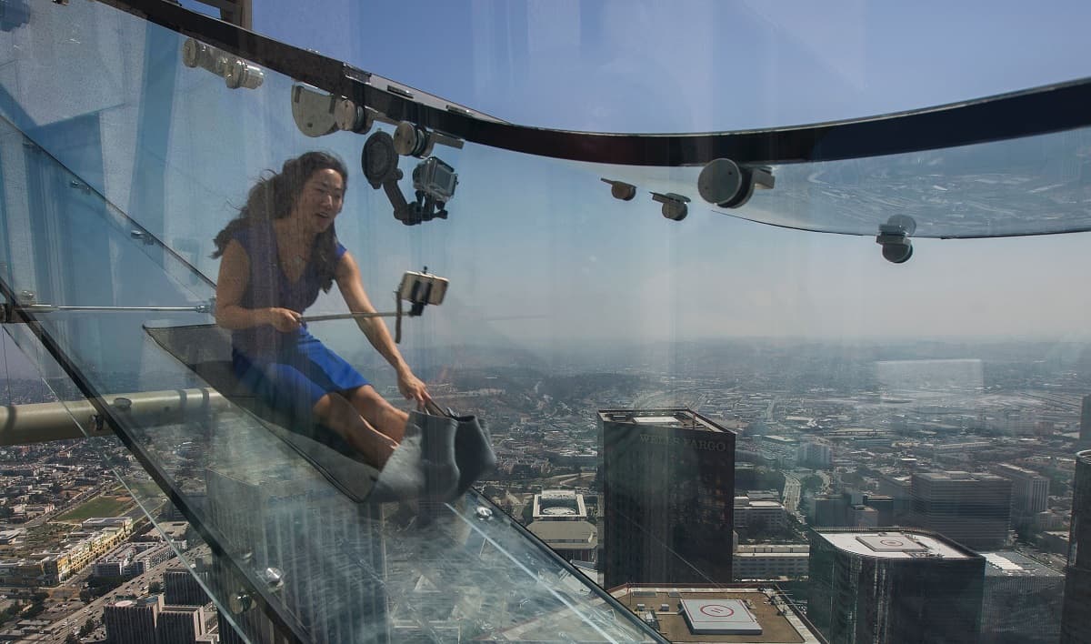 Aumentan las demandas de usuarios por lesiones en la rampa 'Skyslide'