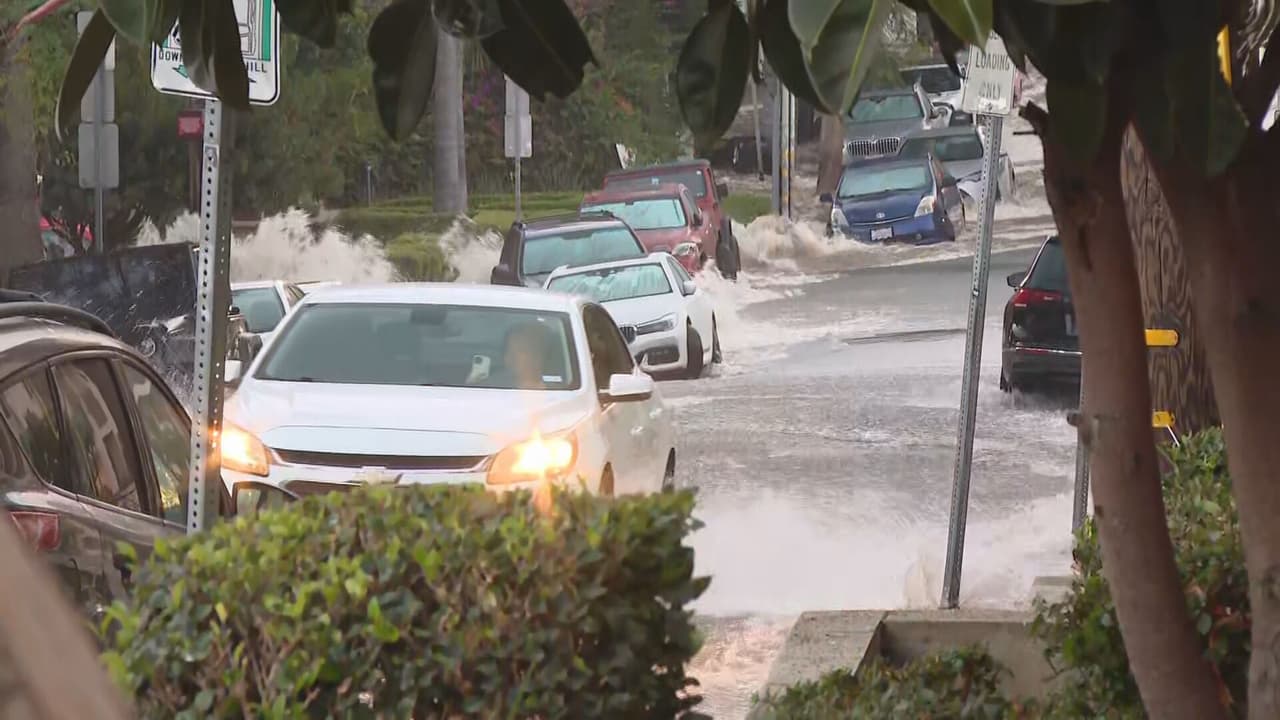 Más de 100 años: tubería que provocó inundación en West Hollywood es reparada