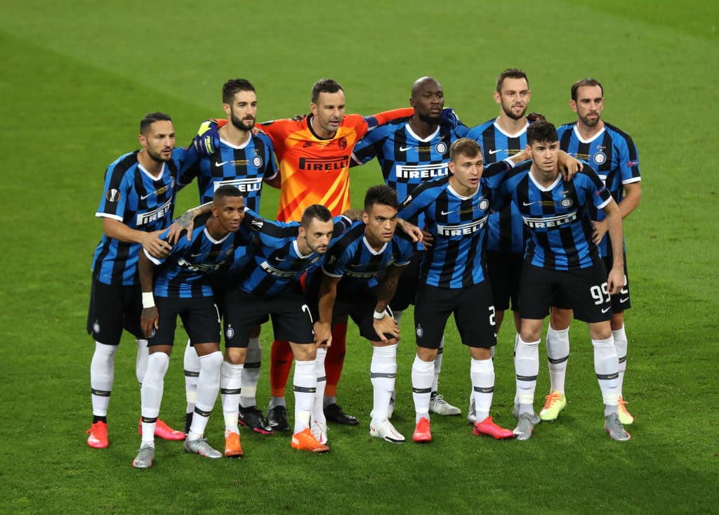 Así saltó la oncena de Conte a enfrentar el partido.