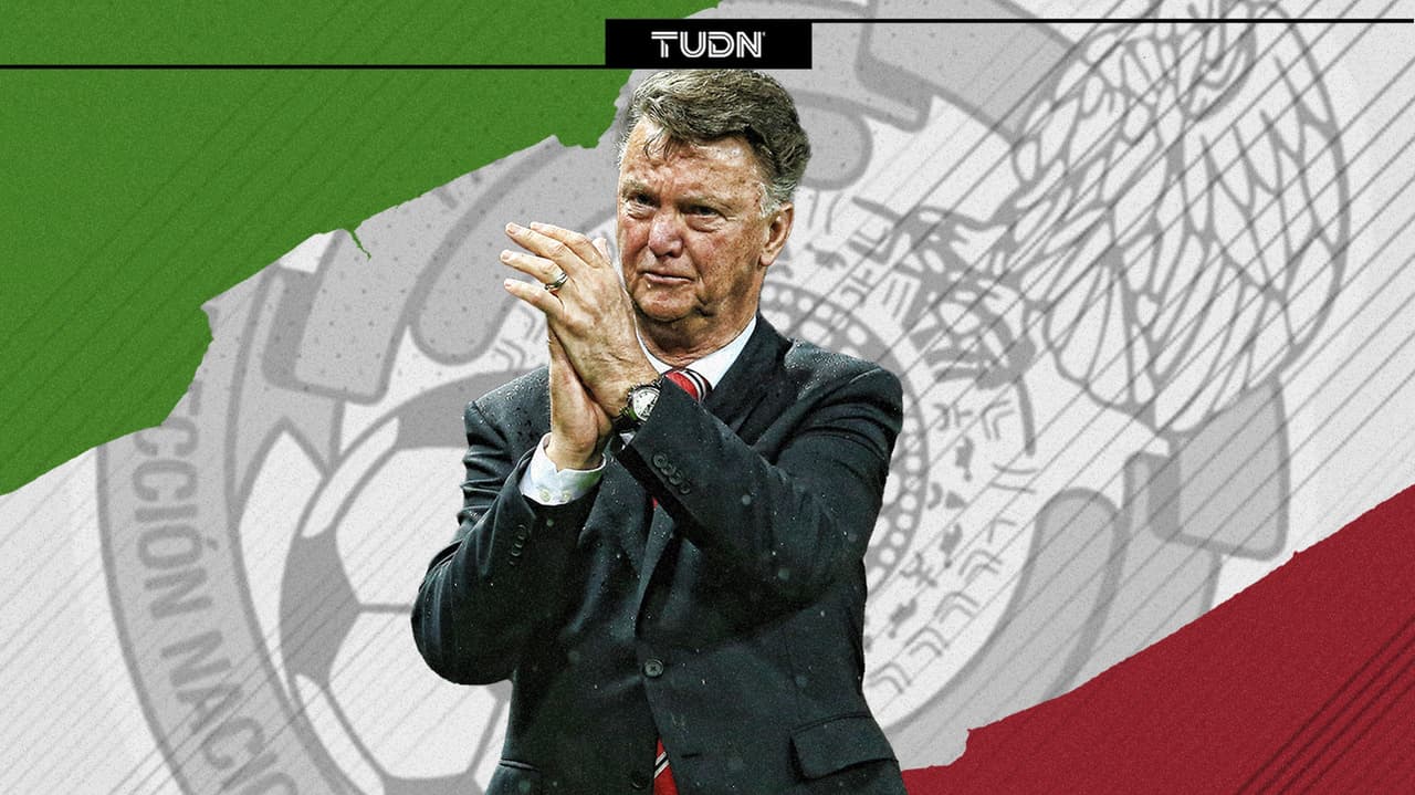Louis van Gaal pudo ser técnico de la selección mexicana