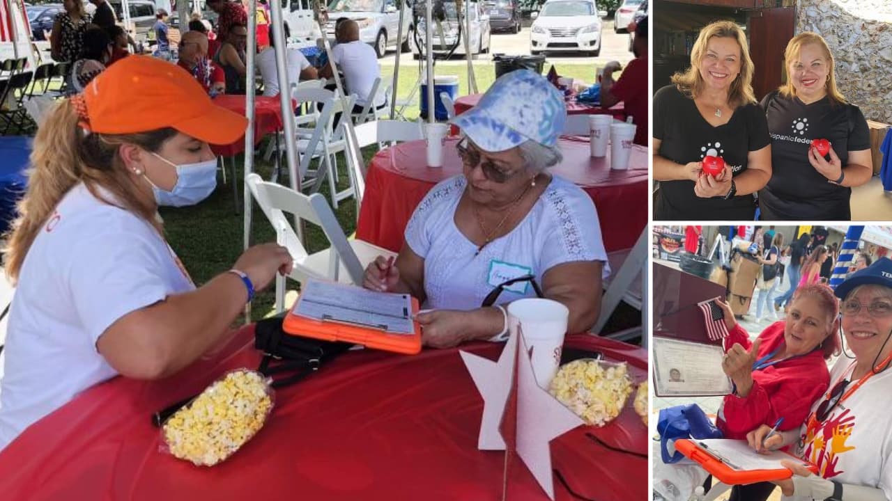 Activistas ayudan a hispanos para que acudan a votar en las elecciones de medio término