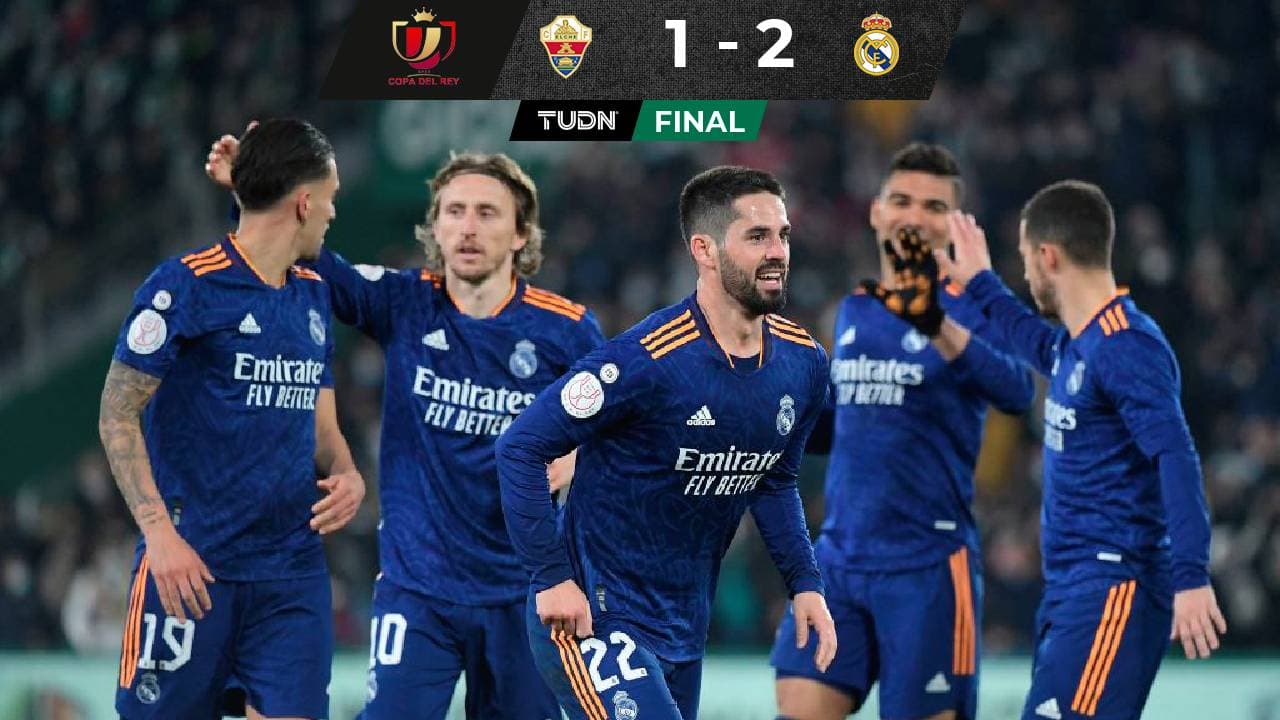 Hazard anota y Real Madrid remonta para ir a Cuartos de Copa del Rey