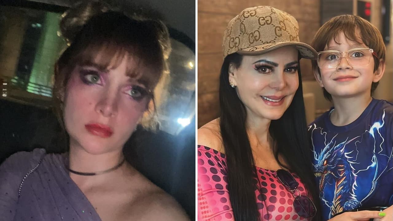 Llaman mentiroso al papá de Imelda Tuñón: nieto de Maribel Guardia le tendría “miedo”