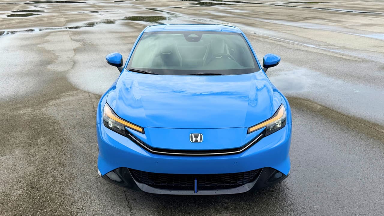 Honda Prelude 2026: un coupé híbrido que tiene más sentido al manejarlo que sobre el papel