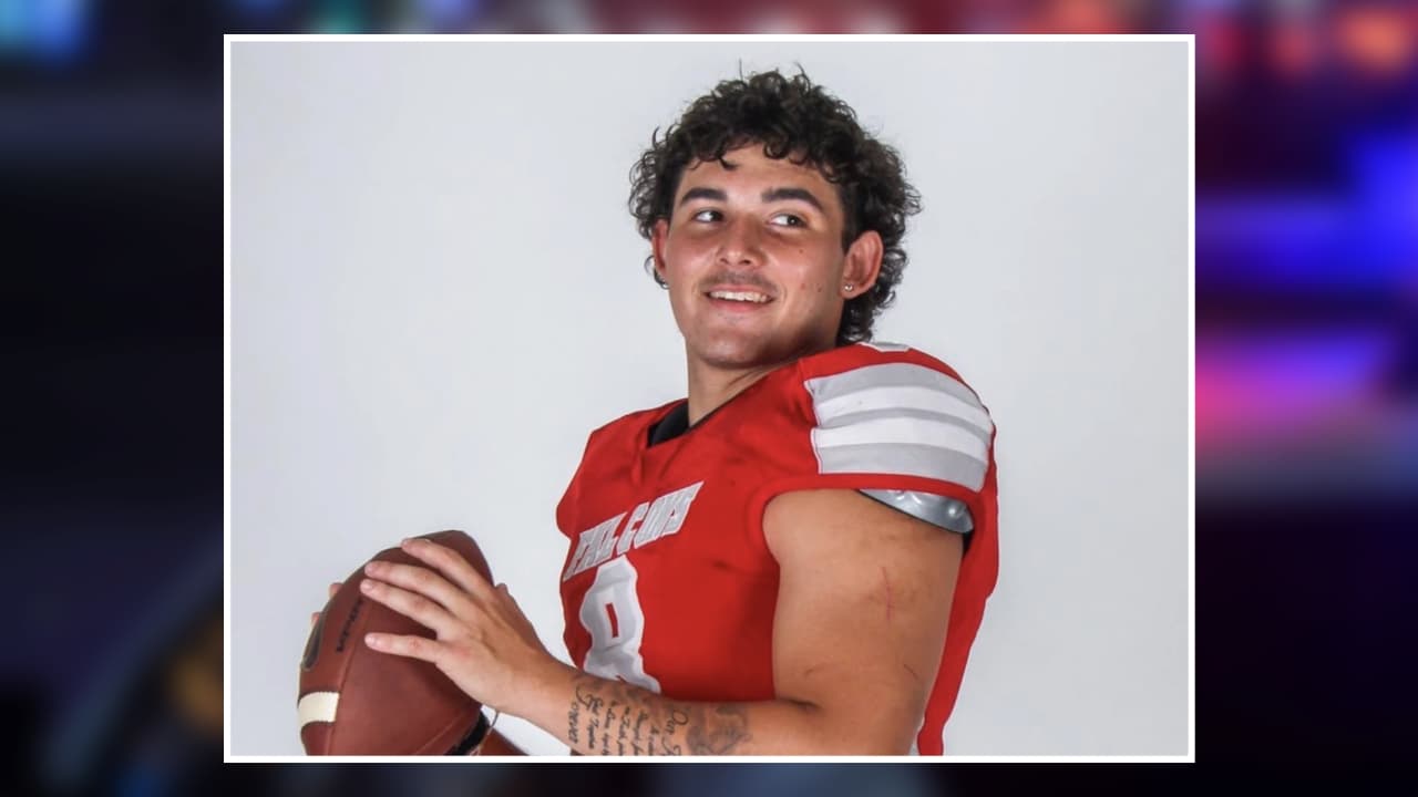 Nick Miner era el mariscal de campo del equipo de la secundaria East River